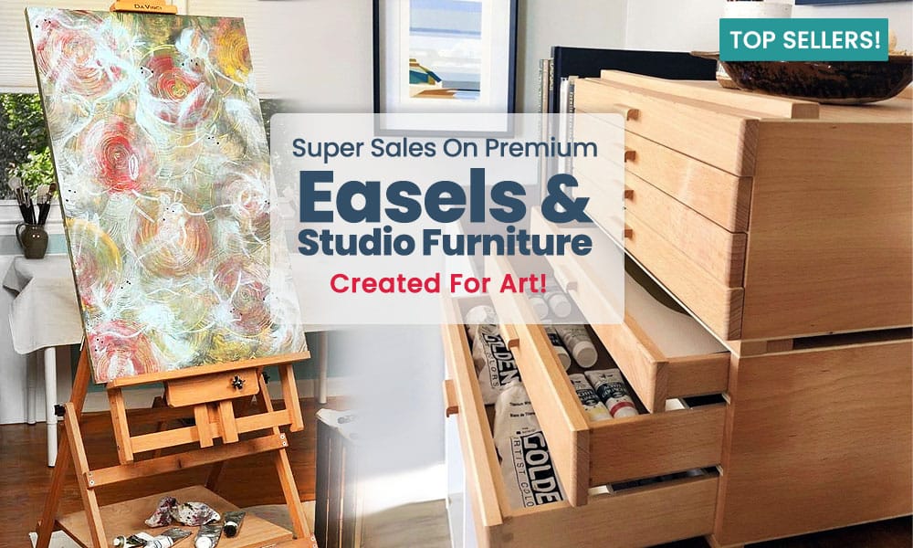Easels for Artists and Painting on Sale