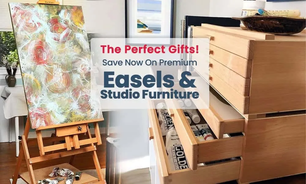 Easels for Artists and Painting