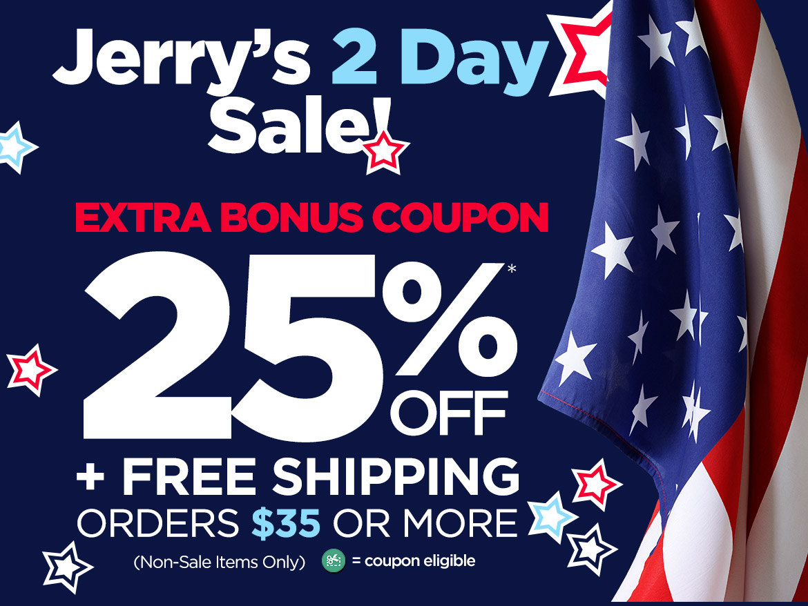 Happy Presidents Day - Extra 25% OFF Bonus Coupon - must use code presday19 at checkout		