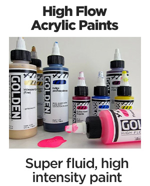 shop golden high flow acrylic paints