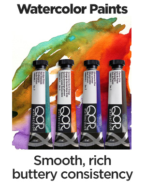 shop qor watercolor paints