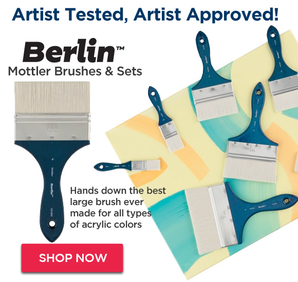 Creative Mark Berlin Mottler Brushes & Sets