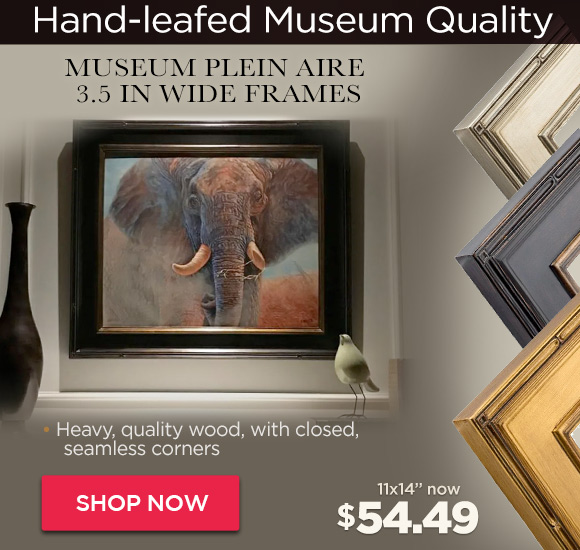 Museum Collection plein air frames