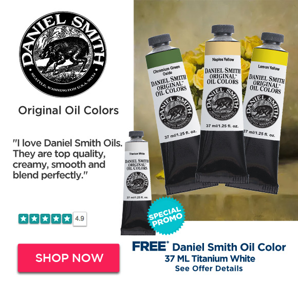 DANIEL SMITH Original Oil Colors