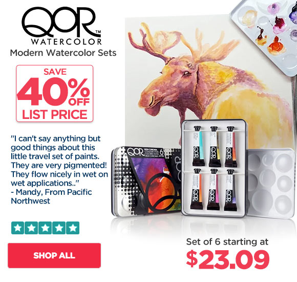QoR Watercolor Sets