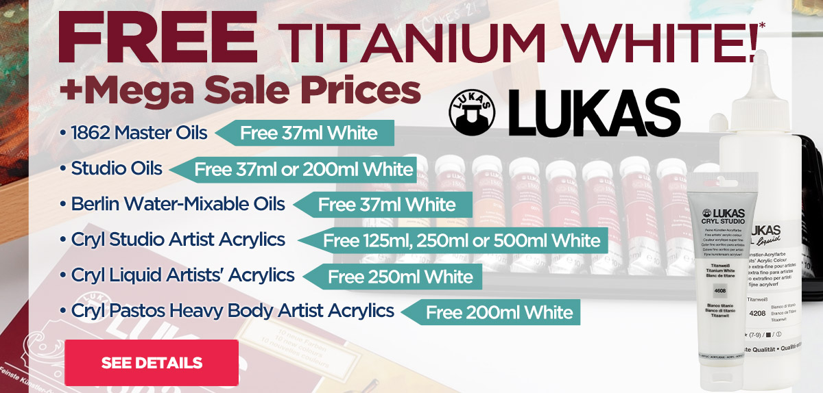 LUKAS Fall Back to Class Mega Sale + FREE WHITE Offer 