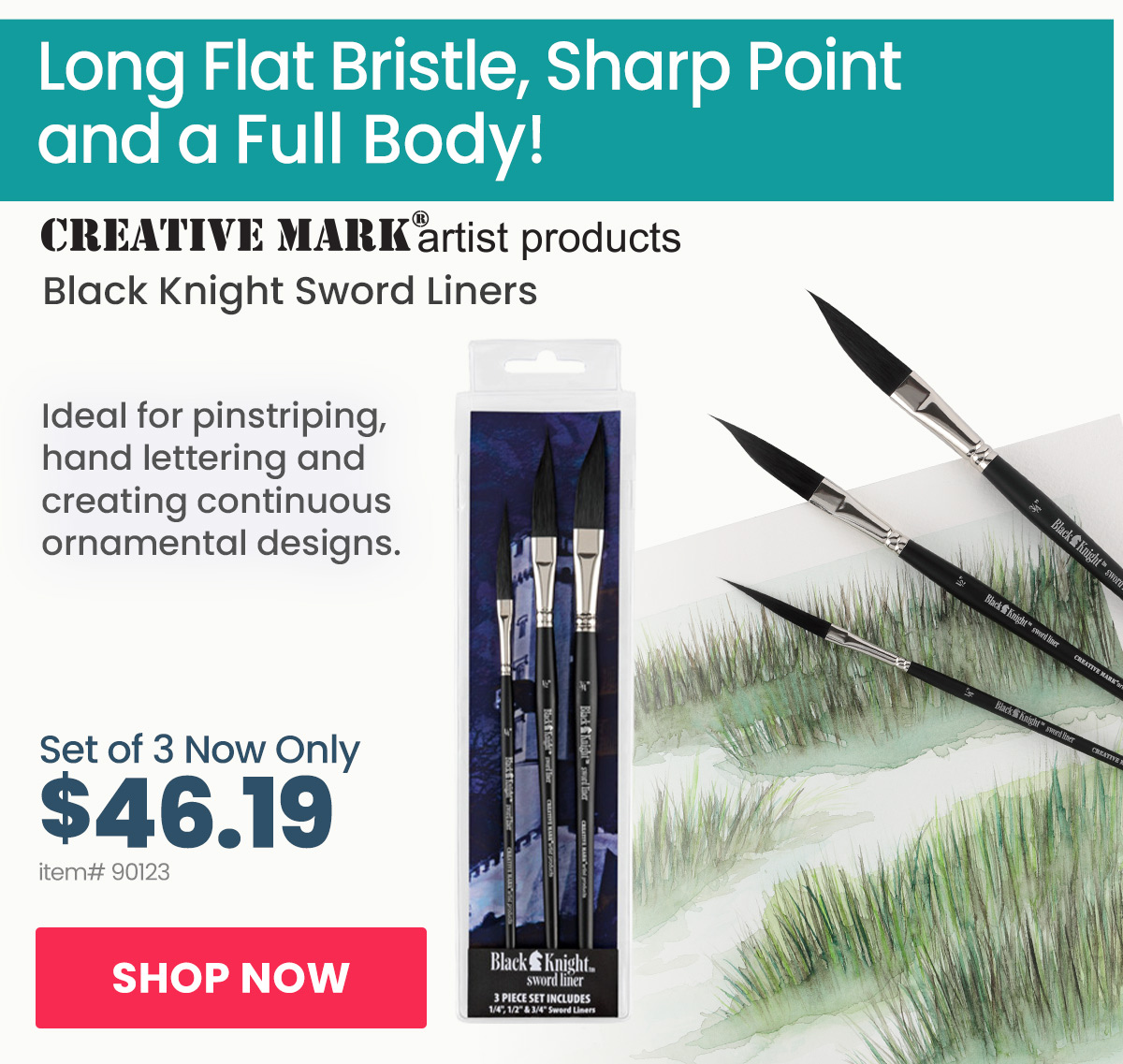 Black Knight Sword Liners By Creative Mark