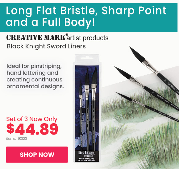Black Knight Sword Liners By Creative Mark