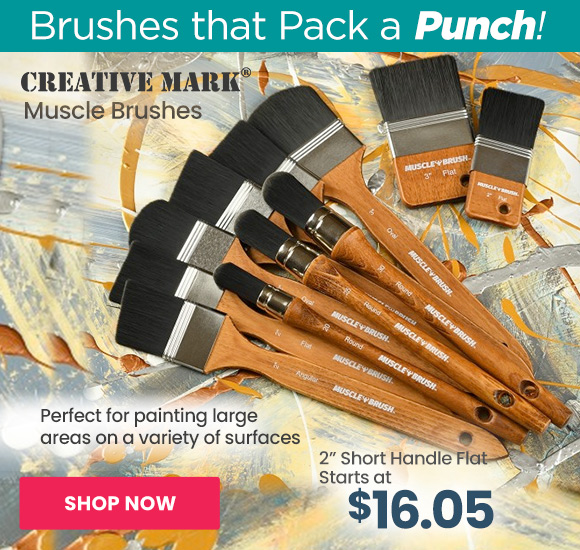 Creative Mark Muscle Brushes