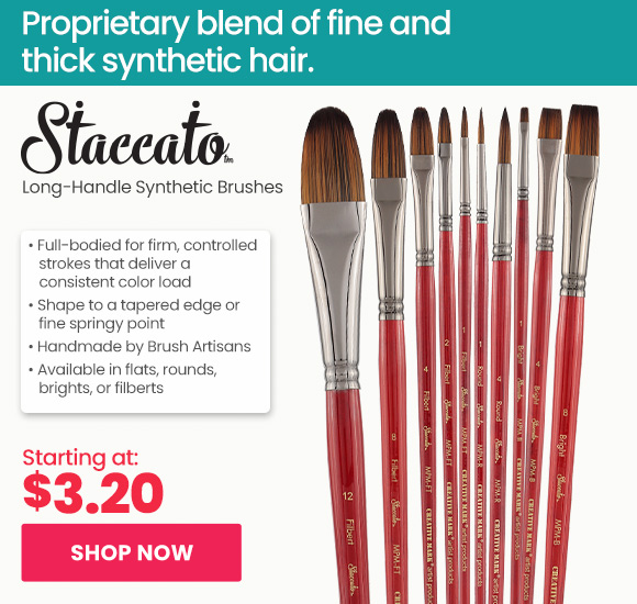 Staccato Brushes