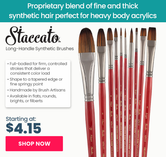 Staccato Brushes