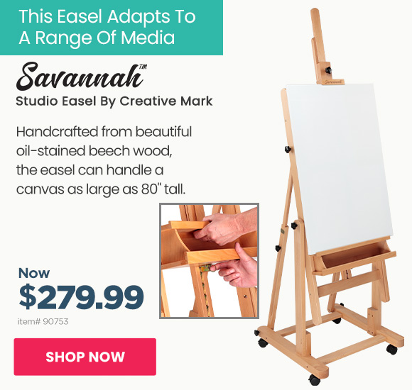 Savannah Studio Easel