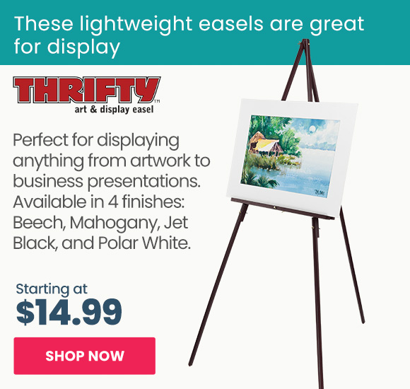 Thrifty Art And Display Easels