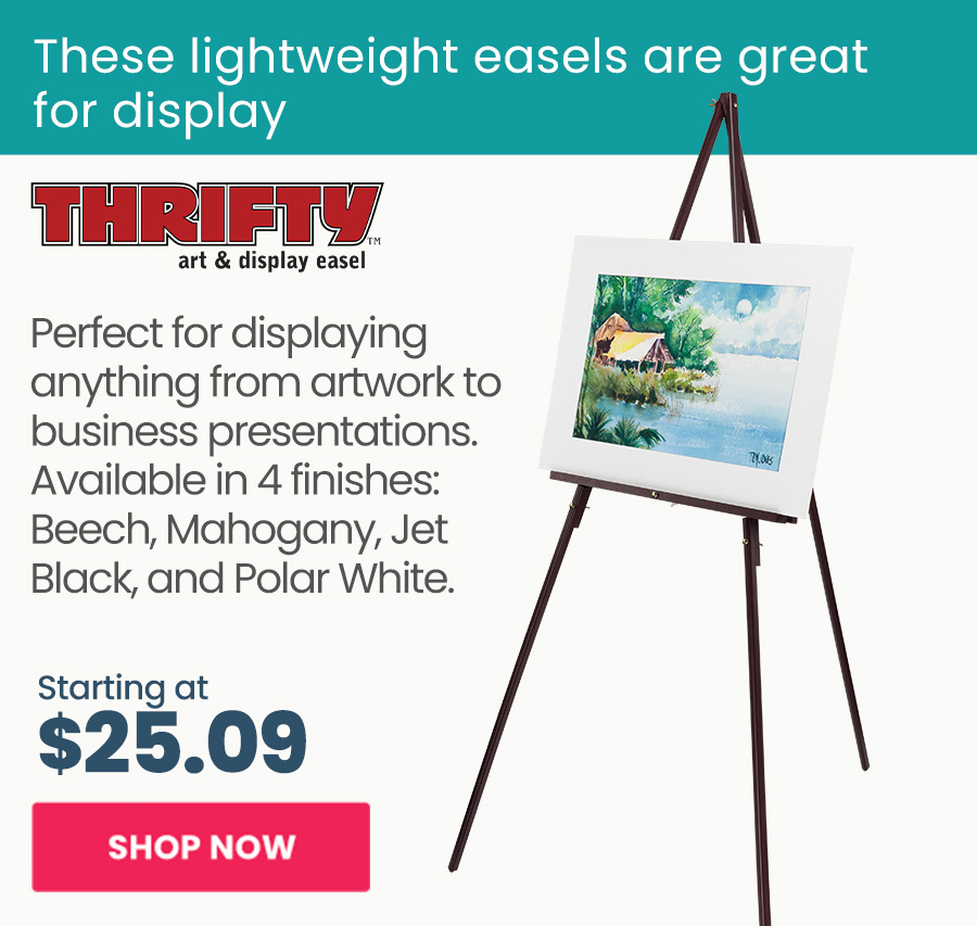 Thrifty Art And Display Easels