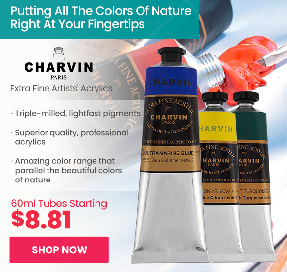 Charvin Extra Fine Artists' Acrylics