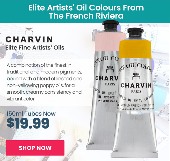 Charvin Fine Oil Paints