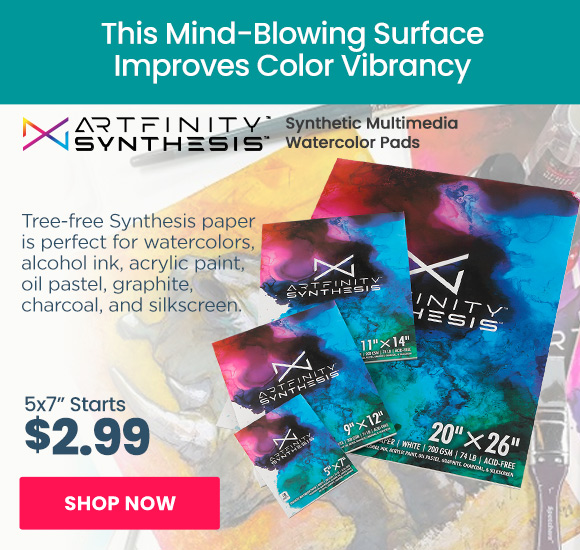 Artfinity Synthesis Multimedia Watercolor Paper Pads