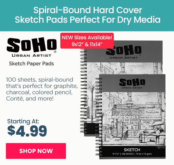 SoHo Sketch Paper Pads