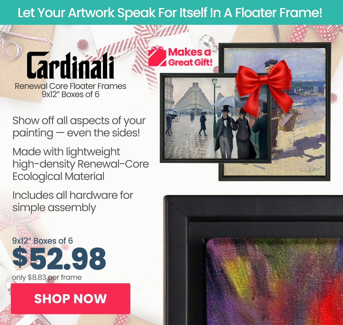 Sale on Artist Frames, Easels & Studio Furniture Jerry's Artarama