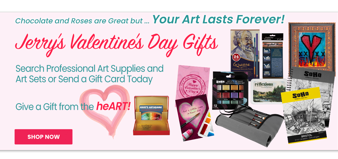  Shop Jerry's Valentine Art Gifts and Sets 