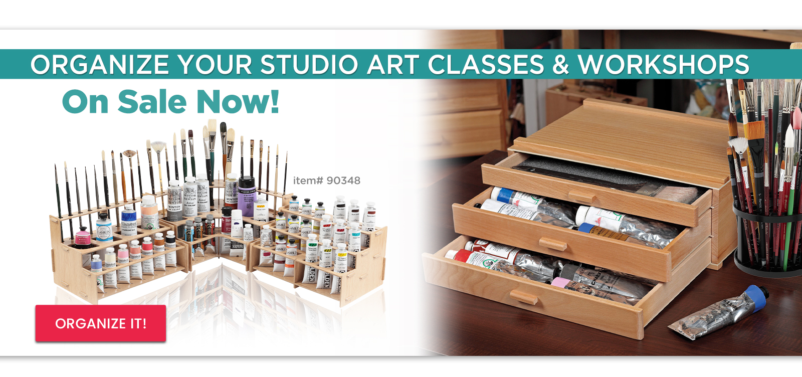 Organize Your Studio or Workshop