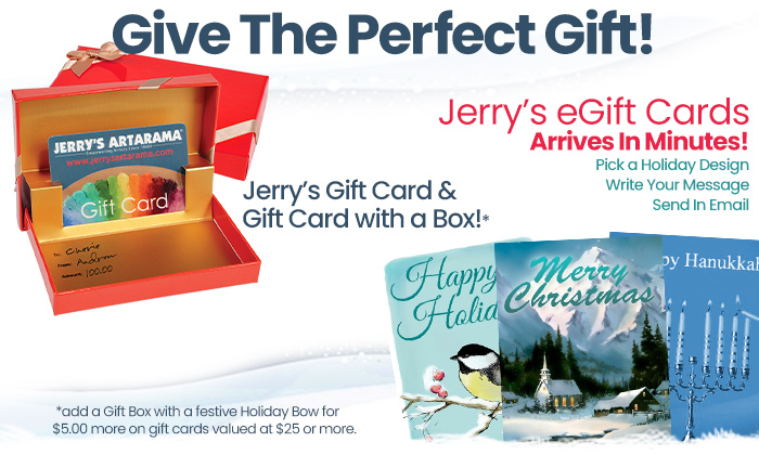 Give or Get the Best to Inspire More Creativity - Shop Gift Cards & eGift Cards