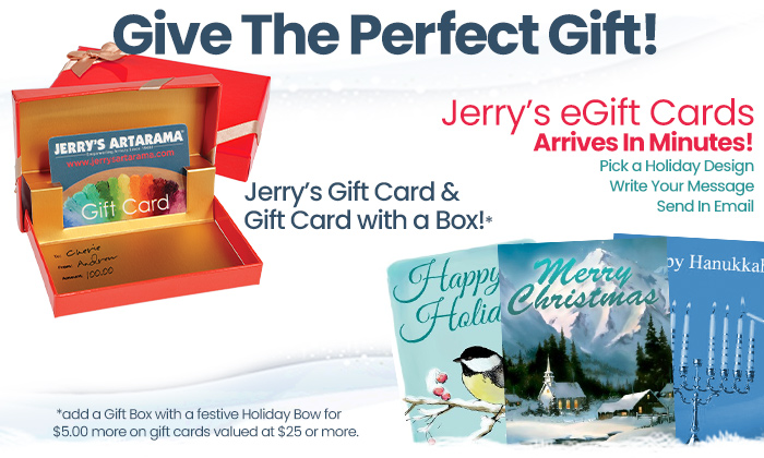Give or Get the Best to Inspire More Creativity - Shop Gift Cards & eGift Cards