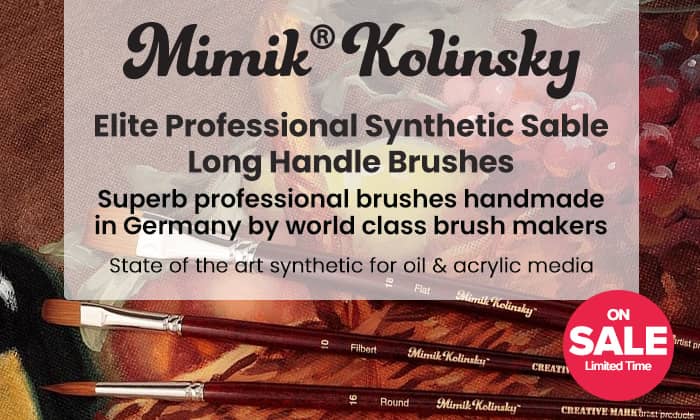Shop Mimik Kolinsky Short Handle Brushes