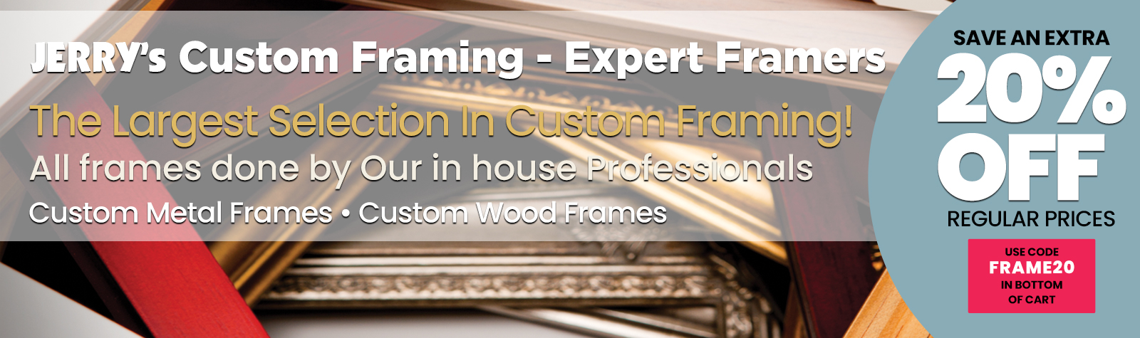 Shop Custom Frames