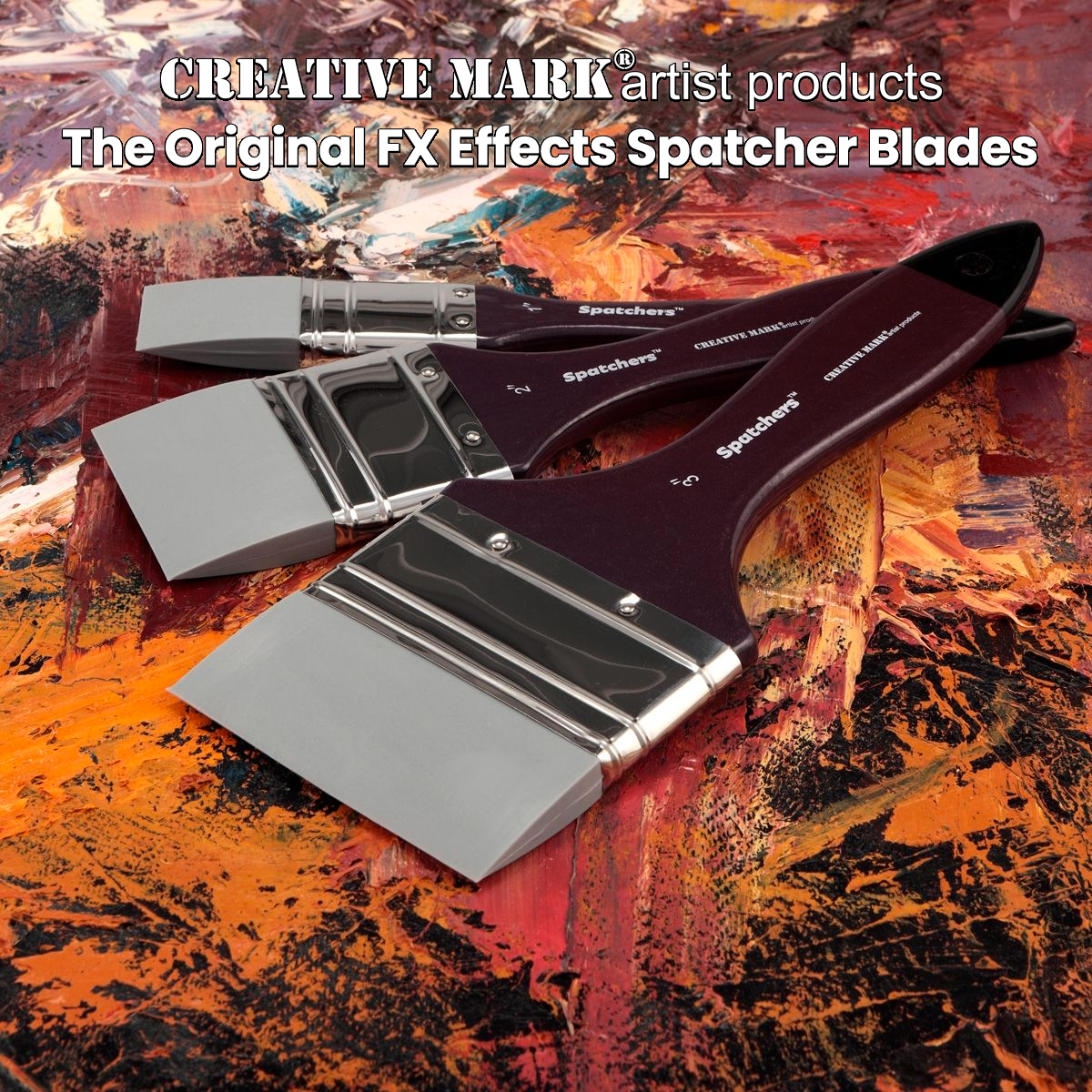 FX Effects Spatcher Blades