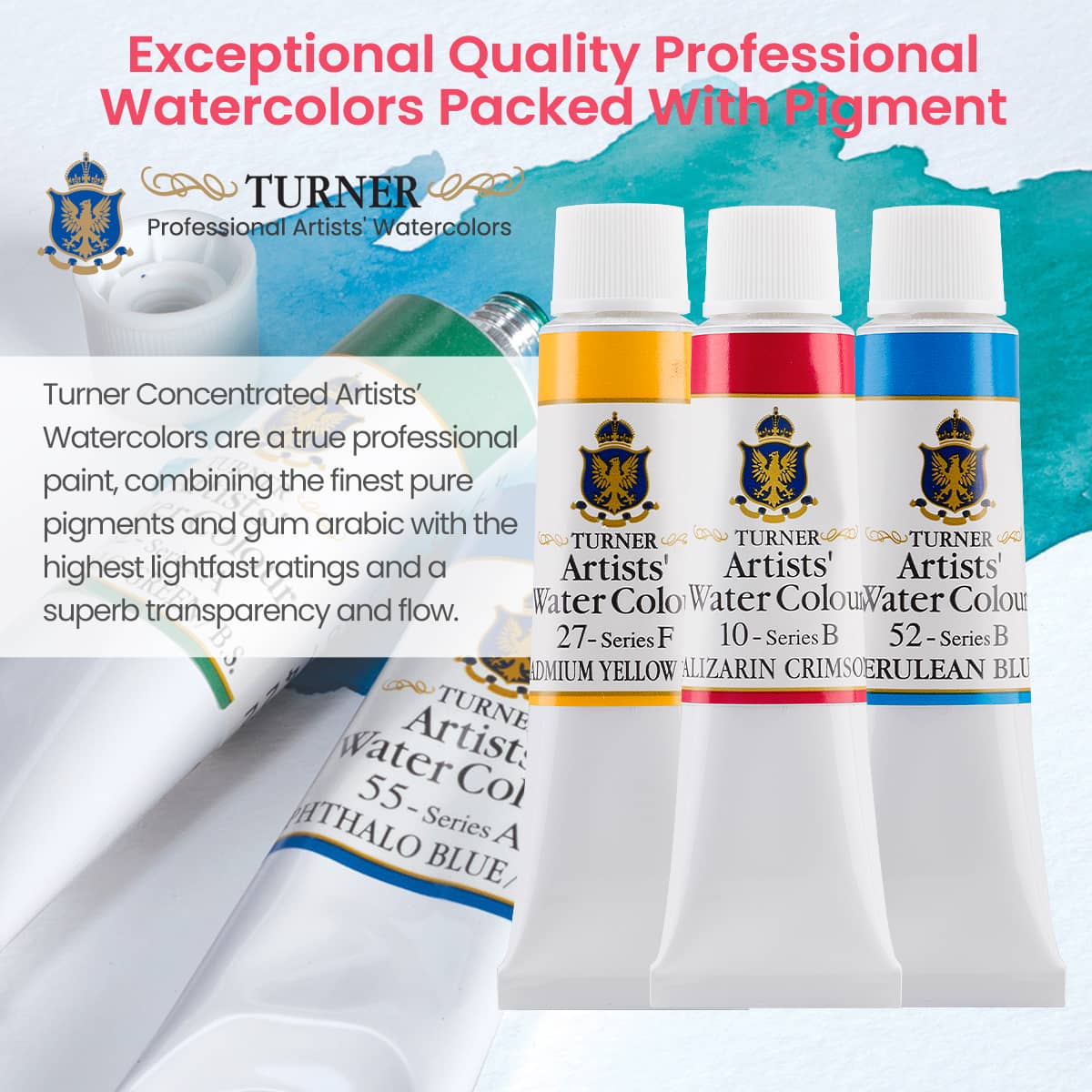 Turner Professional Artists' Watercolors