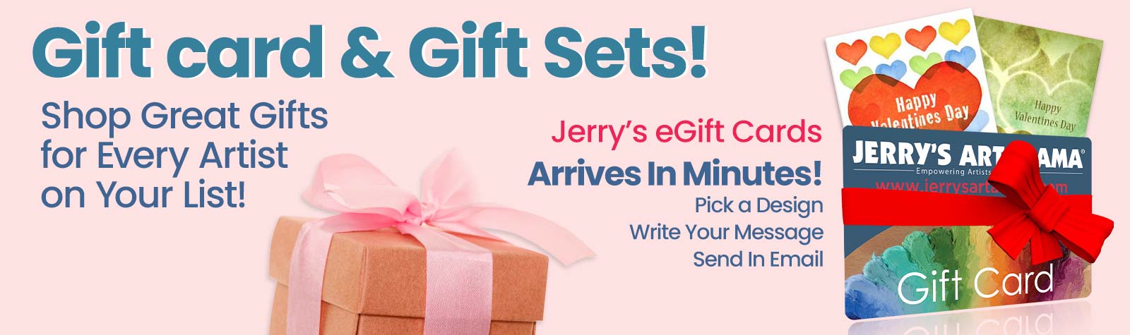 Give Cards and Gifts Sets