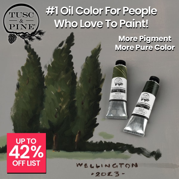 Tusc & Pine Artists' Oil Paints