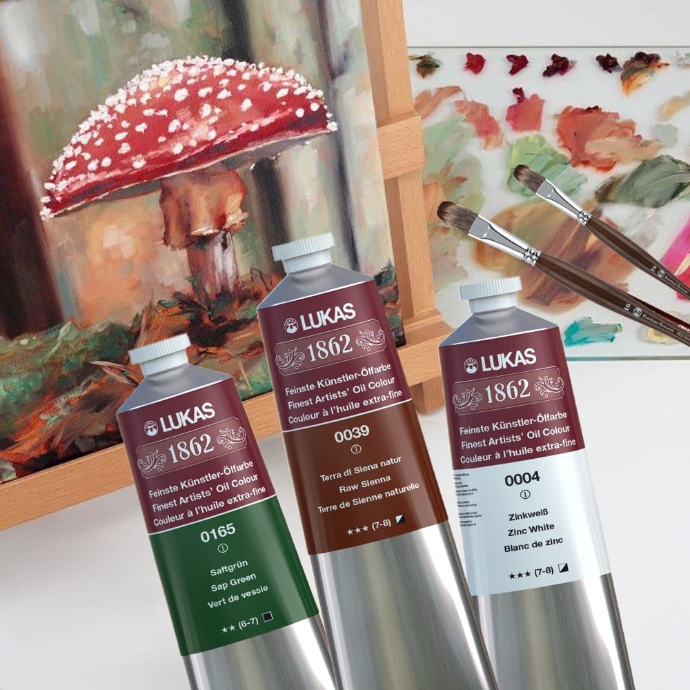 LUKAS 1862 Professional Artist Oil Colors