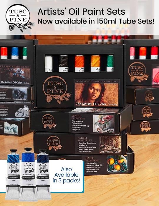 Tusc & Pine Artists' Oil Paint Sets
