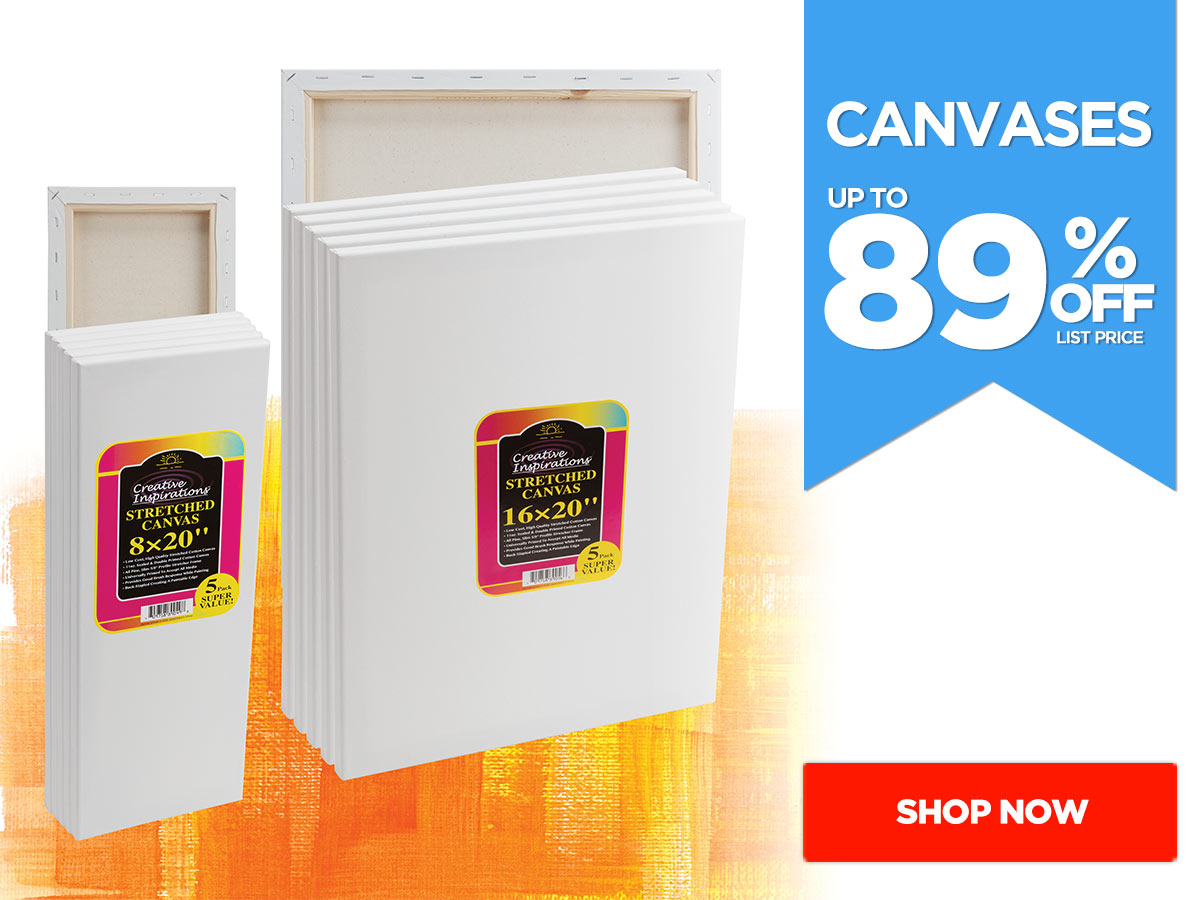 Canvases Up to 89% OFF