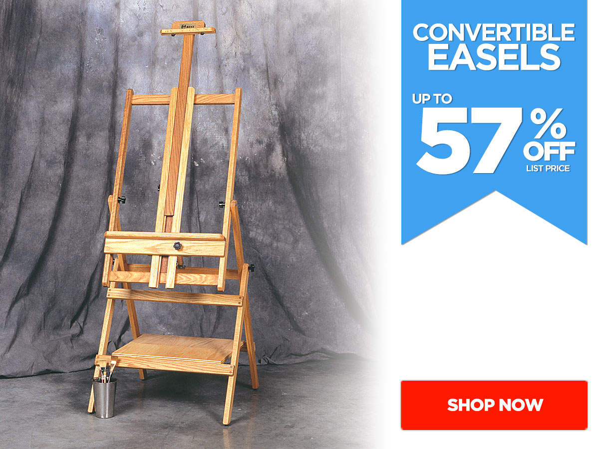 Convertible Easels Up to 57% OFF