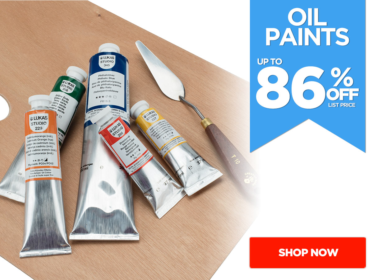Oil Paints Up to 86% OFF
