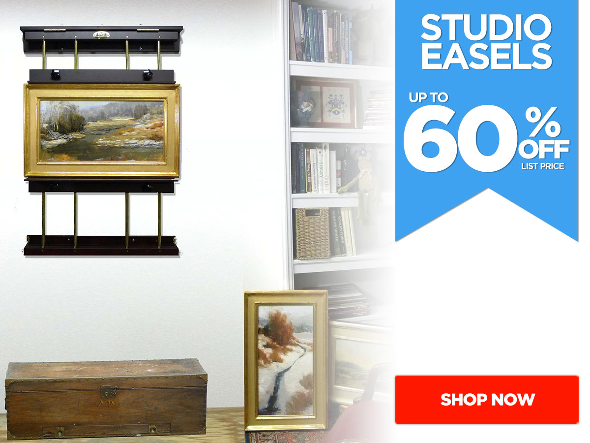 Studio Easels Up to 60% OFF