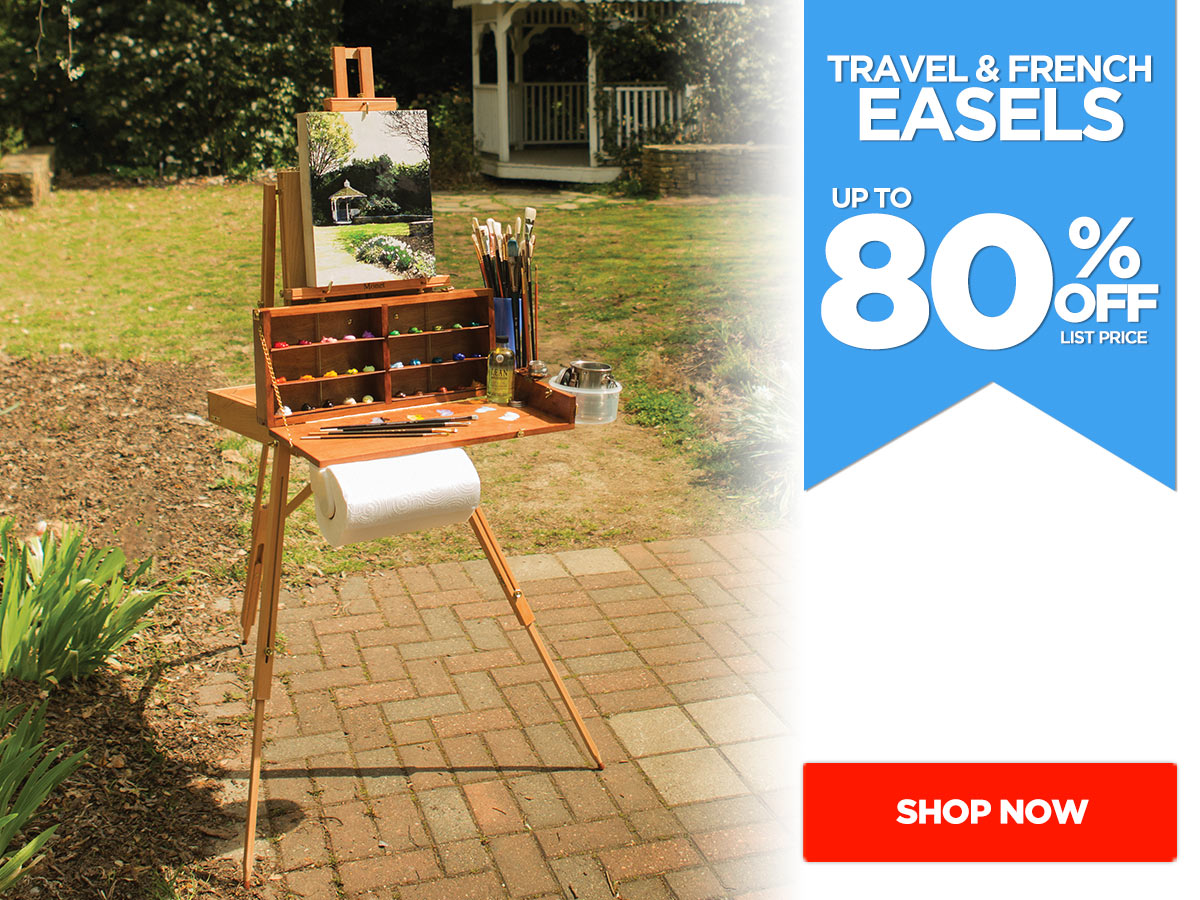 Travel and French Easels Up to 80% OFF