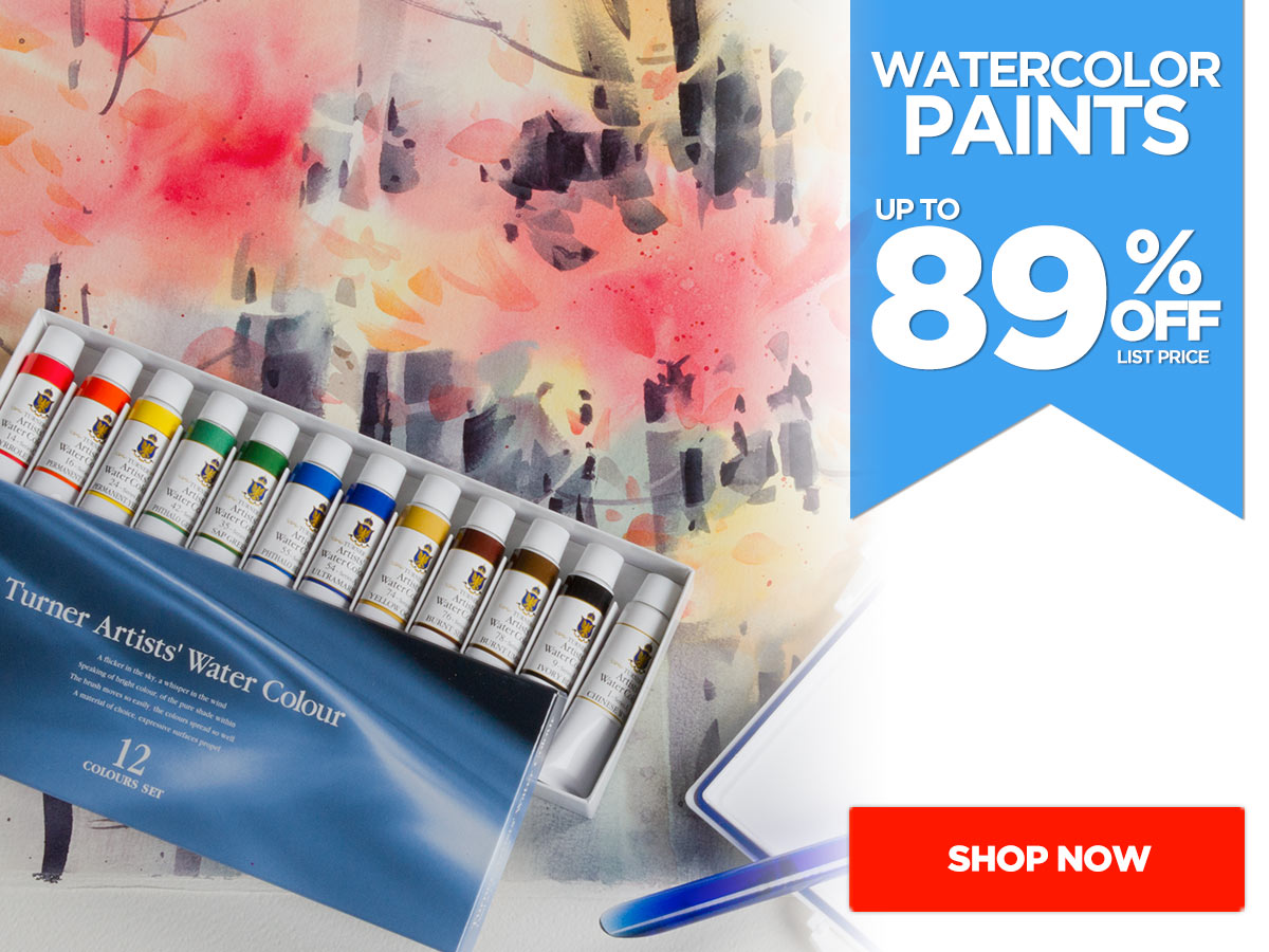 Watercolor Paints Up to 89% OFF