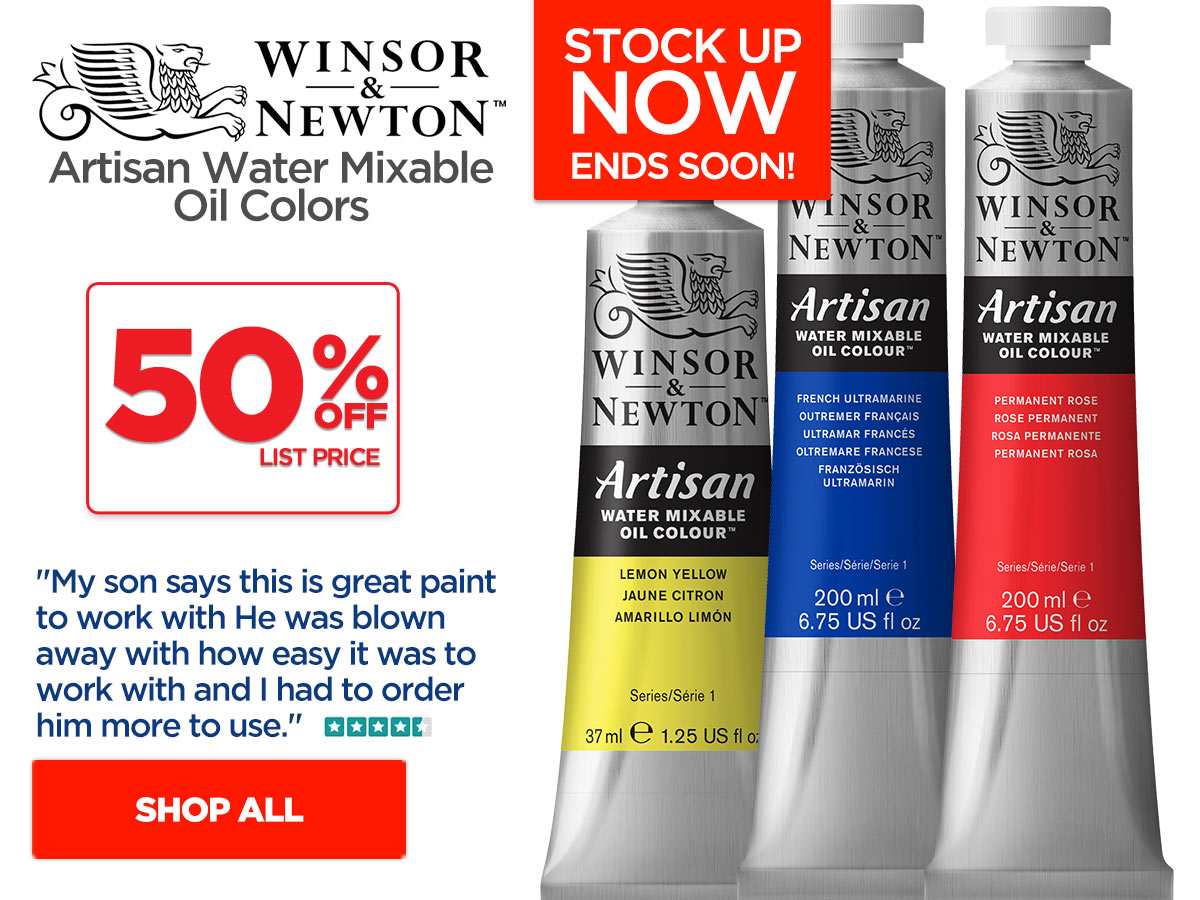 Winsor & Newton Artisan Water Mixable Oil Colors