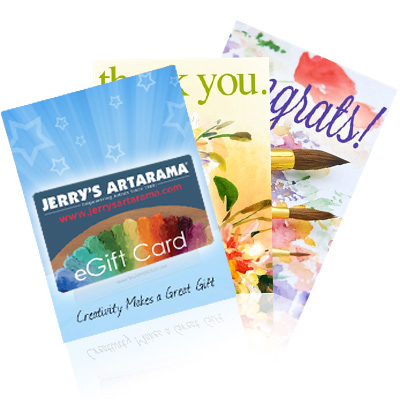 Gift Card – Jerrys Artist Outlet