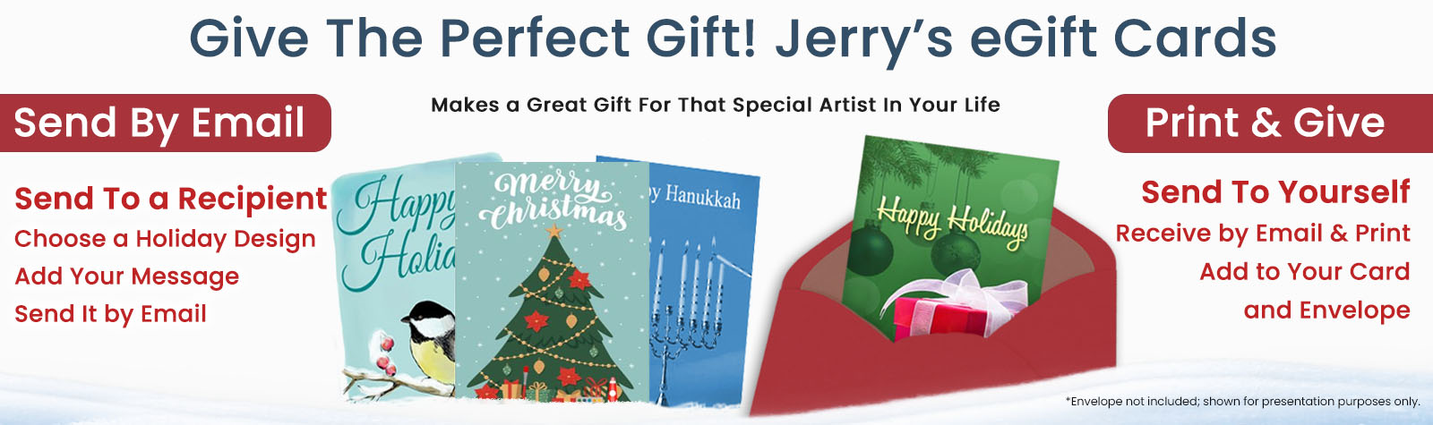 Jerry's eGift Cards