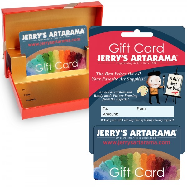 Physical Gift Cards