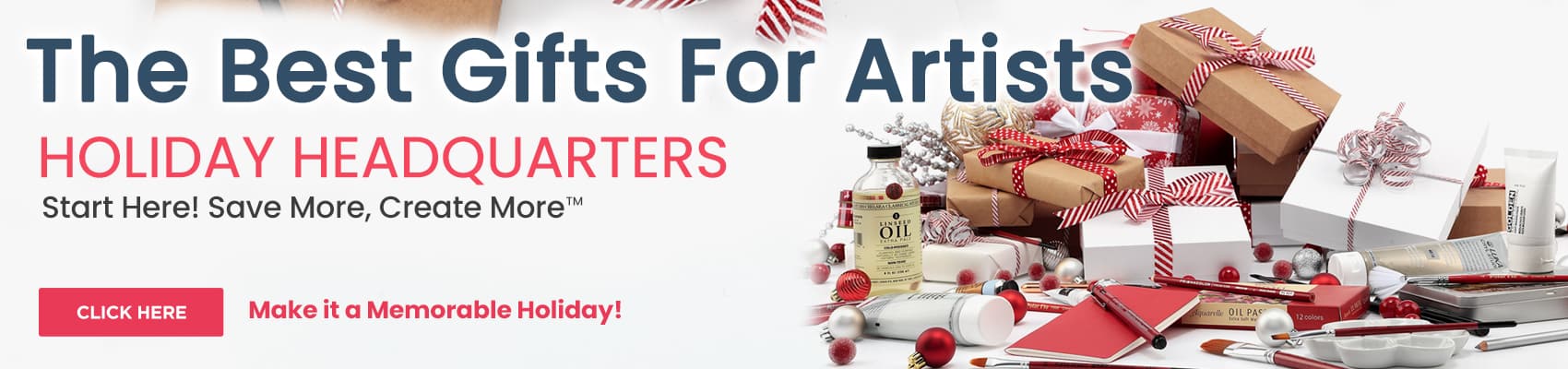 Find Gifts for Every Artists - Start Here