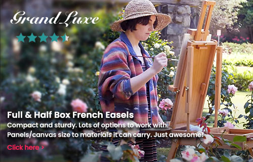 Grand Luxe Full & Half Box French Easels