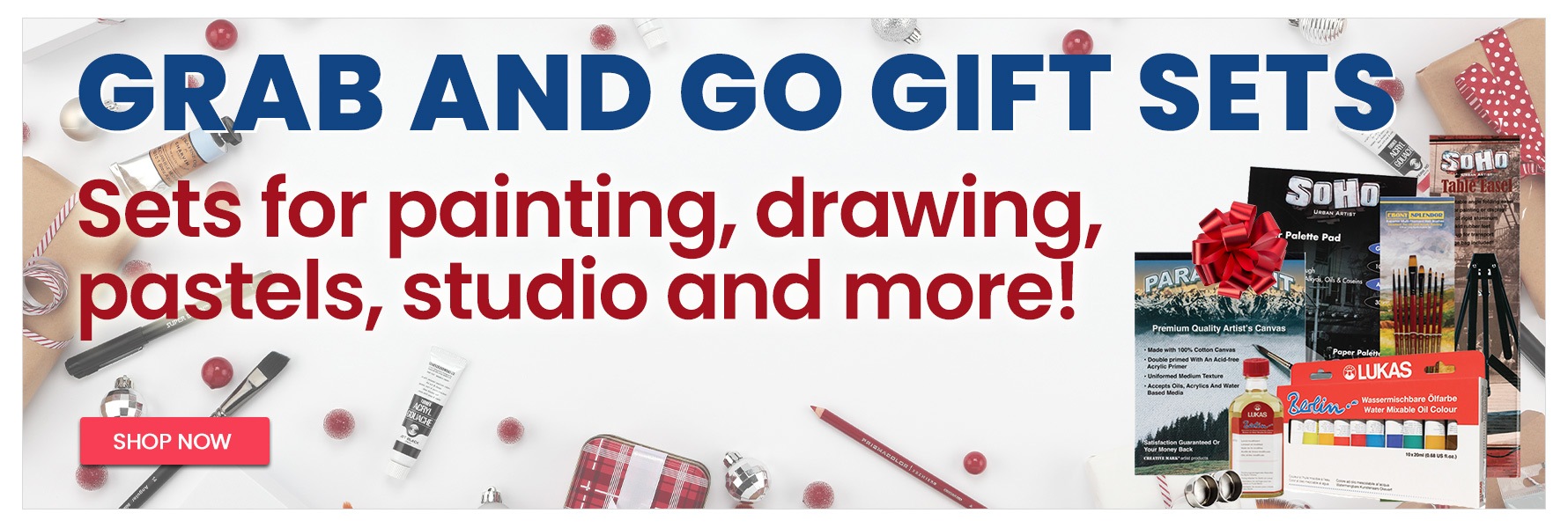Shop Grab and Go Gift Sets for Every Artist on Your List