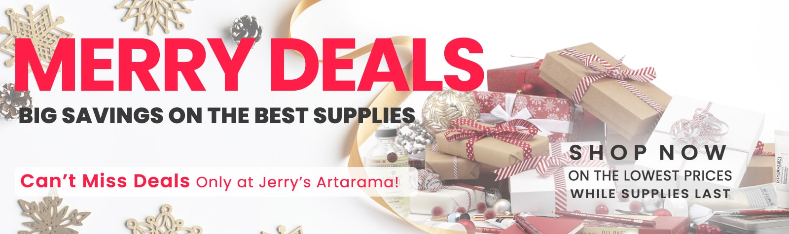 Your Holiday Headquarters - Big Savings on The Best Supplies. Shop Now