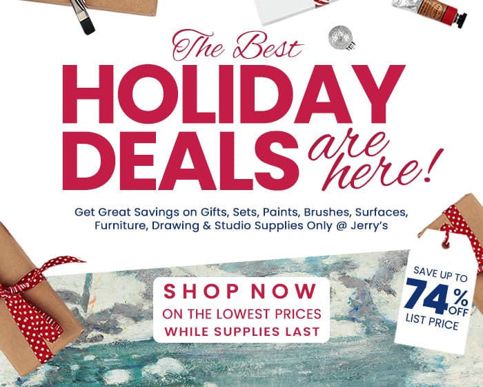 Holiday Deals Homepage | Jerry's Artarama